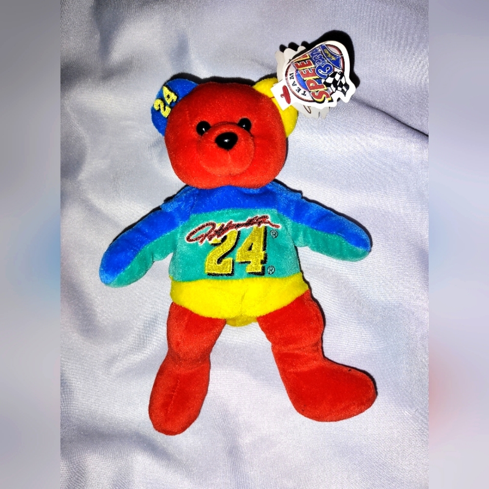 1999 NASCAR Jeff Gordon Plush Bear